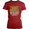 Nurse Practitioner Shirt - Nurse Practitioner because badass mother fucker isn't an official job title - Profession Gift-T-shirt-Teelime | shirts-hoodies-mugs