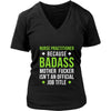 Nurse Practitioner Shirt - Nurse Practitioner because badass mother fucker isn't an official job title - Profession Gift-T-shirt-Teelime | shirts-hoodies-mugs