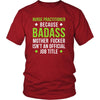 Nurse Practitioner Shirt - Nurse Practitioner because badass mother fucker isn't an official job title - Profession Gift-T-shirt-Teelime | shirts-hoodies-mugs