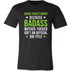 Nurse Practitioner Shirt - Nurse Practitioner because badass mother fucker isn't an official job title - Profession Gift-T-shirt-Teelime | shirts-hoodies-mugs