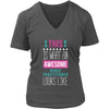 Nurse Practitioner Shirt This is what an awesome Nurse Practitioner looks like Profession Gift-T-shirt-Teelime | shirts-hoodies-mugs