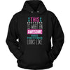 Nurse Practitioner Shirt This is what an awesome Nurse Practitioner looks like Profession Gift-T-shirt-Teelime | shirts-hoodies-mugs