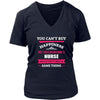 Nurse Shirt - You can't buy happiness but you can become a Nurse and that's pretty much the same thing Profession-T-shirt-Teelime | shirts-hoodies-mugs