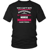 Nurse Shirt - You can't buy happiness but you can become a Nurse and that's pretty much the same thing Profession-T-shirt-Teelime | shirts-hoodies-mugs