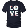 Nurse / Surgeon - LOVE Pediatrician / Surgeon - Profession/Job Shirt-T-shirt-Teelime | shirts-hoodies-mugs