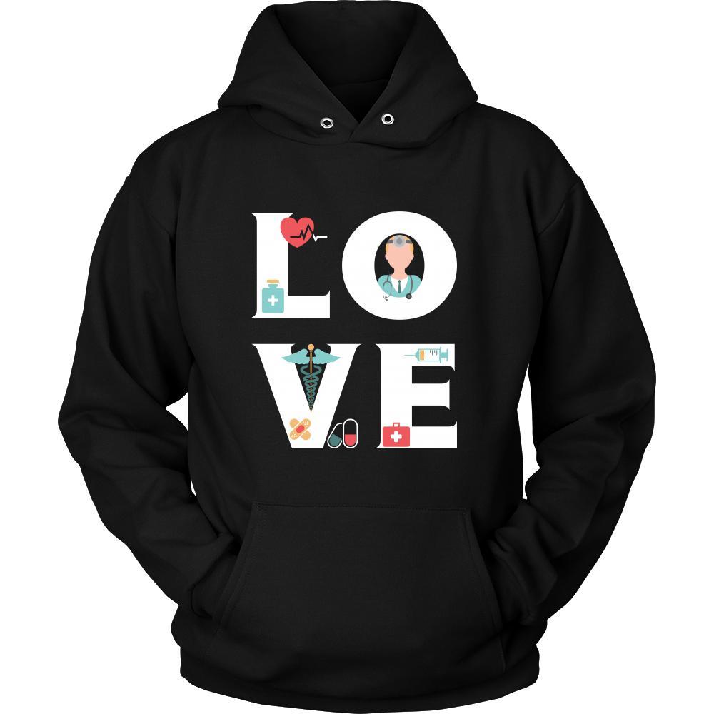 Nurse / Surgeon - LOVE Pediatrician / Surgeon - Profession/Job Shirt-T-shirt-Teelime | shirts-hoodies-mugs