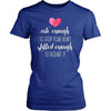 Nurse T Shirt - Cute enough to stop your heart Skilled enough to restart it-T-shirt-Teelime | shirts-hoodies-mugs