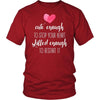 Nurse T Shirt - Cute enough to stop your heart Skilled enough to restart it-T-shirt-Teelime | shirts-hoodies-mugs