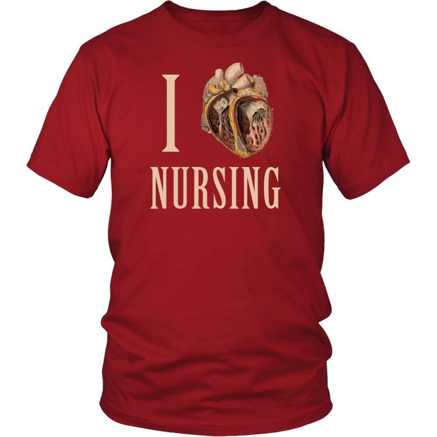 Nurse T Shirt - I heart Nursing