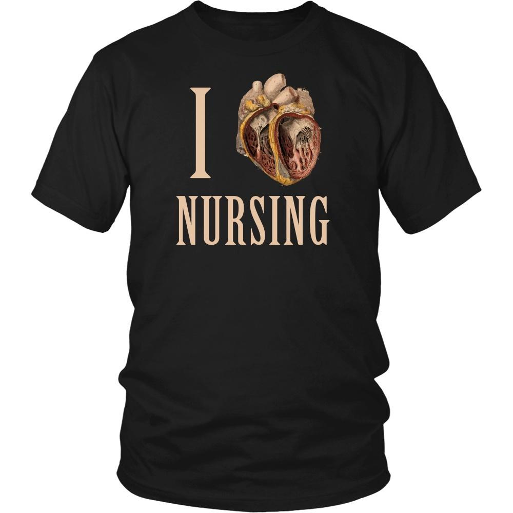 Nurse T Shirt - I heart Nursing