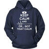 Nurse T Shirt - Keep Calm and ... OK ..Not That Calm-T-shirt-Teelime | shirts-hoodies-mugs