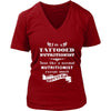 Nutritionist - I'm a Tattooed Nutritionist,... much hotter - Profession/Job Shirt-T-shirt-Teelime | shirts-hoodies-mugs