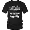 Nutritionist - I'm a Tattooed Nutritionist,... much hotter - Profession/Job Shirt-T-shirt-Teelime | shirts-hoodies-mugs