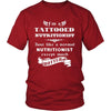 Nutritionist - I'm a Tattooed Nutritionist,... much hotter - Profession/Job Shirt-T-shirt-Teelime | shirts-hoodies-mugs