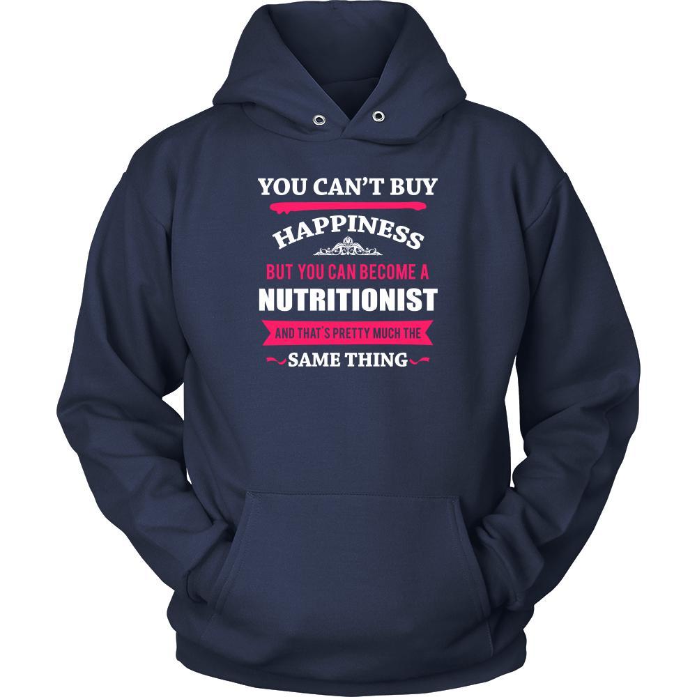 Nutritionist Shirt - You can't buy happiness but you can become a Nutritionist and that's pretty much the same thing Profession-T-shirt-Teelime | shirts-hoodies-mugs