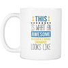 Occupational Therapist mug - Awesome Occupational Therapist-Drinkware-Teelime | shirts-hoodies-mugs