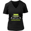 Occupational therapist Shirt - I'm an Occupational therapist, what's your superpower? - Profession Gift-T-shirt-Teelime | shirts-hoodies-mugs