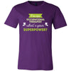 Occupational therapist Shirt - I'm an Occupational therapist, what's your superpower? - Profession Gift-T-shirt-Teelime | shirts-hoodies-mugs