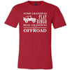 Offroad Shirt Some Grandpas play bingo, real Grandpas go Offroad Family Hobby-T-shirt-Teelime | shirts-hoodies-mugs