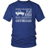 Offroad Shirt Some Grandpas play bingo, real Grandpas go Offroad Family Hobby-T-shirt-Teelime | shirts-hoodies-mugs