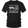 Offroad Shirt Some Grandpas play bingo, real Grandpas go Offroad Family Hobby-T-shirt-Teelime | shirts-hoodies-mugs