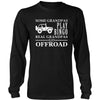 Offroad Shirt Some Grandpas play bingo, real Grandpas go Offroad Family Hobby-T-shirt-Teelime | shirts-hoodies-mugs