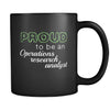 Operations Research Analyst Proud To Be An Operations Research Analyst 11oz Black Mug-Drinkware-Teelime | shirts-hoodies-mugs