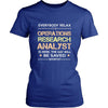 Operations Research Analyst Shirt - Everyone relax the operations research analyst is here, the day will be save shortly - Profession Gift-T-shirt-Teelime | shirts-hoodies-mugs