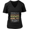 Operations Research Analyst Shirt - Everyone relax the operations research analyst is here, the day will be save shortly - Profession Gift-T-shirt-Teelime | shirts-hoodies-mugs