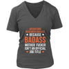 Operations research analyst Shirt - Operations research analyst because badass mother fucker isn't an official job title - Profession Gift-T-shirt-Teelime | shirts-hoodies-mugs