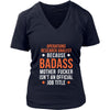 Operations research analyst Shirt - Operations research analyst because badass mother fucker isn't an official job title - Profession Gift-T-shirt-Teelime | shirts-hoodies-mugs