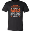 Operations research analyst Shirt - Operations research analyst because badass mother fucker isn't an official job title - Profession Gift-T-shirt-Teelime | shirts-hoodies-mugs