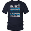 Operations Research Analyst Shirt - Raise your hand if you love Operations Research Analyst, if not raise your standards - Profession Gift-T-shirt-Teelime | shirts-hoodies-mugs