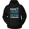 Operations Research Analyst Shirt - Raise your hand if you love Operations Research Analyst, if not raise your standards - Profession Gift-T-shirt-Teelime | shirts-hoodies-mugs