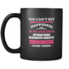 Operations research analyst You can't buy happiness but you can become a Operations research analyst 11oz Black Mug-Drinkware-Teelime | shirts-hoodies-mugs