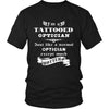 Optician - I'm a Tattooed Optician,... much hotter - Profession/Job Shirt-T-shirt-Teelime | shirts-hoodies-mugs