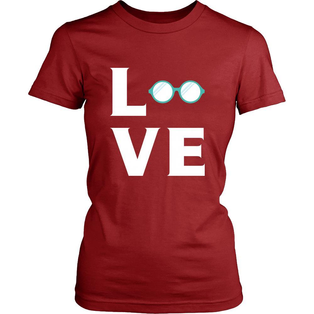 Optician - LOVE Optician - Profession/Job Shirt-T-shirt-Teelime | shirts-hoodies-mugs