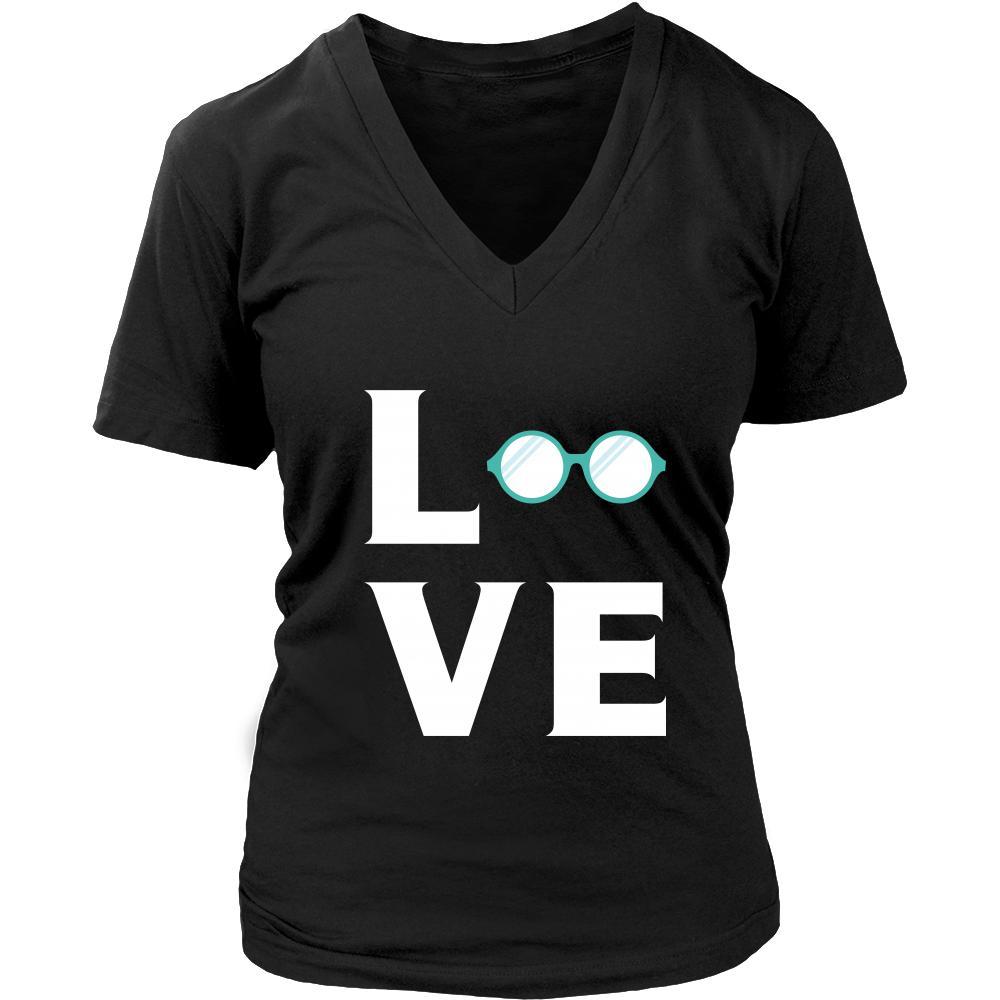 Optician - LOVE Optician - Profession/Job Shirt-T-shirt-Teelime | shirts-hoodies-mugs