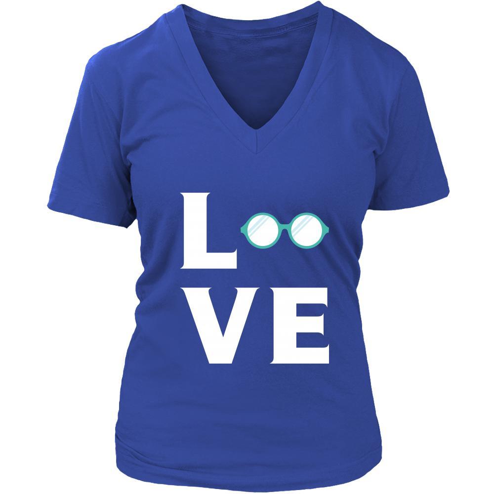 Optician - LOVE Optician - Profession/Job Shirt-T-shirt-Teelime | shirts-hoodies-mugs