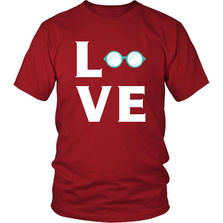 Optician - LOVE Optician - Profession/Job Shirt-T-shirt-Teelime | shirts-hoodies-mugs