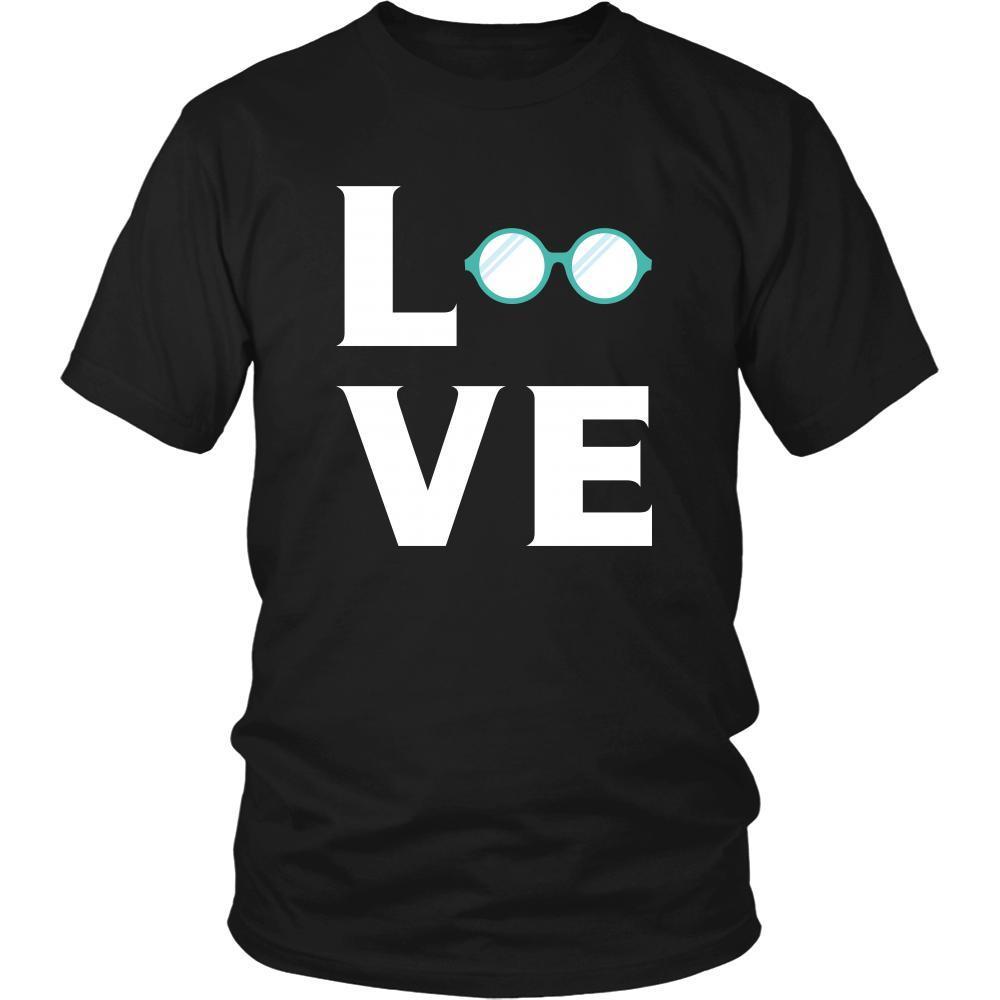 Optician - LOVE Optician - Profession/Job Shirt-T-shirt-Teelime | shirts-hoodies-mugs