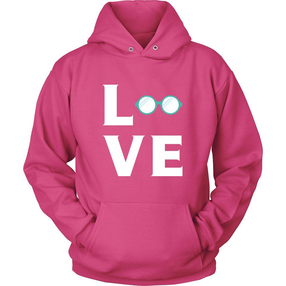 Optician - LOVE Optician - Profession/Job Shirt-T-shirt-Teelime | shirts-hoodies-mugs