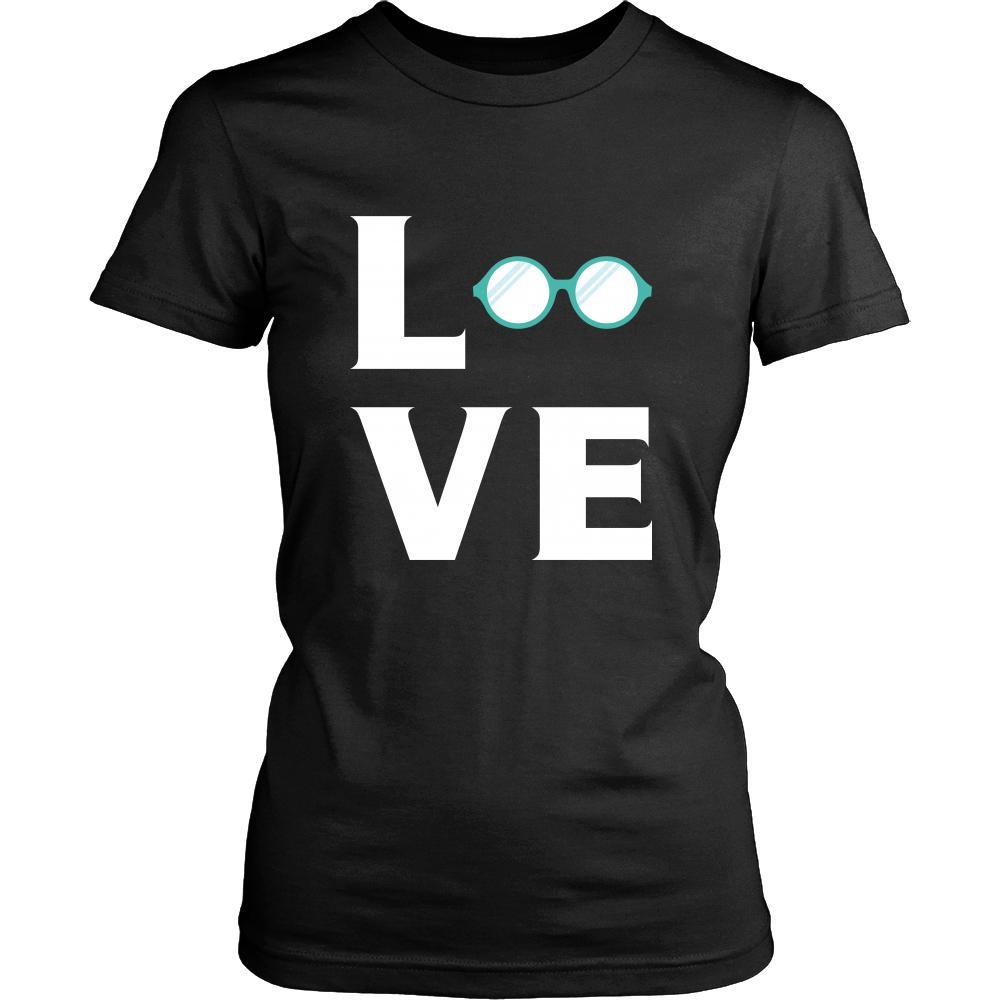 Optician - LOVE Optician - Profession/Job Shirt-T-shirt-Teelime | shirts-hoodies-mugs