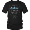 Optician Shirt - Everyone relax the Optician is here, the day will be save shortly - Profession Gift-T-shirt-Teelime | shirts-hoodies-mugs