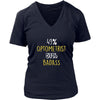 Optometrist Shirt - 49% Optometrist 51% Badass Profession-T-shirt-Teelime | shirts-hoodies-mugs