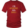 Optometrist Shirt - 49% Optometrist 51% Badass Profession-T-shirt-Teelime | shirts-hoodies-mugs