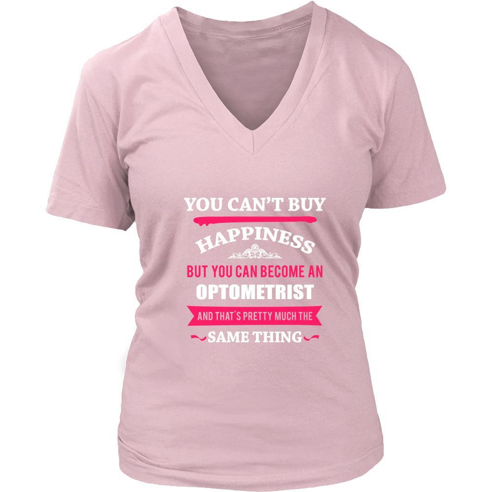 Optometrist Shirt - You can't buy happiness but you can become a Optometrist and that's pretty much the same thing Profession-T-shirt-Teelime | shirts-hoodies-mugs