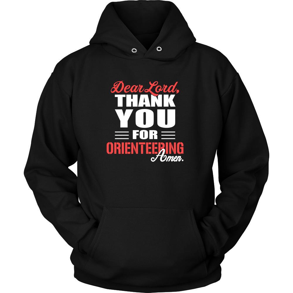 Orienteering Shirt - Dear Lord, thank you for Orienteering Amen- Hobby-T-shirt-Teelime | shirts-hoodies-mugs