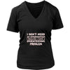 Orienteering Shirt - I don't need an intervention I realize I have an Orienteering problem- Hobby Gift-T-shirt-Teelime | shirts-hoodies-mugs