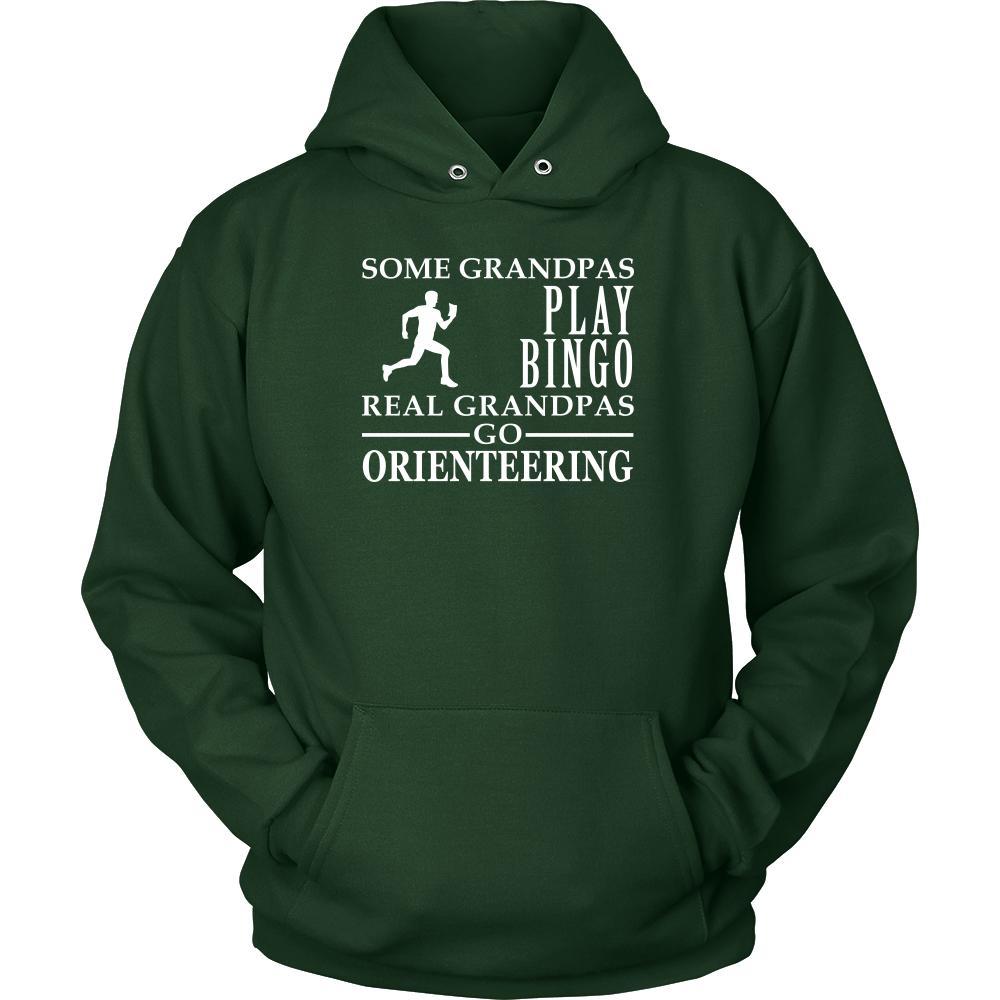 Orienteering Shirt Some Grandpas play bingo, real Grandpas go Orienteering Family Hobby-T-shirt-Teelime | shirts-hoodies-mugs